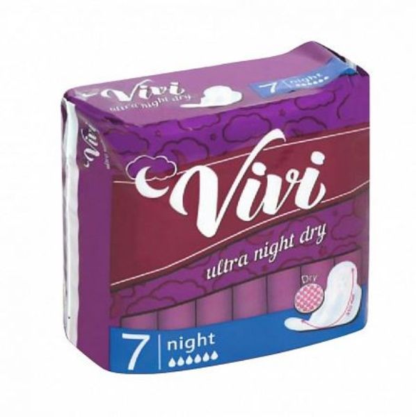 Изображение товара Прокладки Vivi Ultra Night Dry №7 Прокладки Vivi Ultra Night Dry №7 фотография