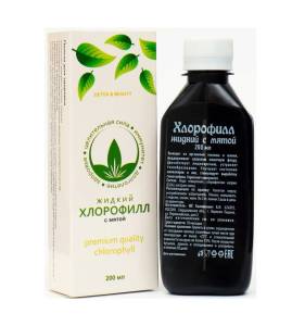 Хлорофилл с мятой 200мл