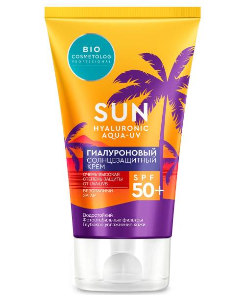 Изображение товара Крем солнцезащитный гиалуроновый для лица и тела SPF 50+ Bio Cosmetolog 75мл Крем солнцезащитный гиалуроновый для лица и тела SPF 50+ Bio Cosmetolog 75мл фотография