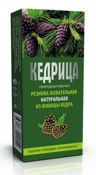 Изображение товара Смолка жевательная кедровая кедрица №4 Алтайский нектар Смолка жевательная кедровая кедрица №4 Алтайский нектар фотография