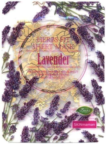 Изображение товара Маска для лица NO:HJ Herbs Fit с экстрактом лаванды 25г Маска для лица NO:HJ Herbs Fit с экстрактом лаванды 25г фотография