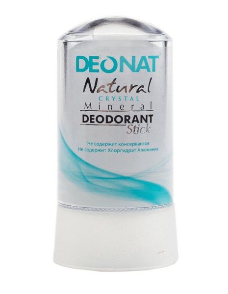 Изображение товара Дезодорант-кристалл Деонат чистый стик Natural 60гр Дезодорант-кристалл Деонат чистый стик Natural 60гр фотография