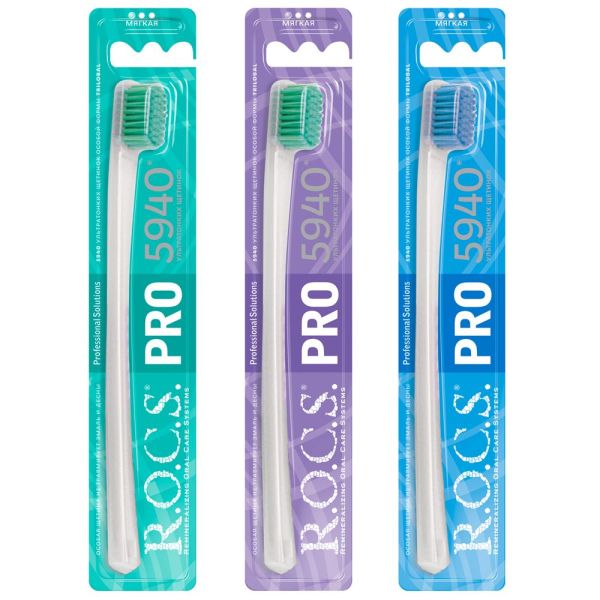 Изображение товара R.O.C.S. Зубная щетка «PRO 3996» R.O.C.S. Зубная щетка «PRO 3996» фотография