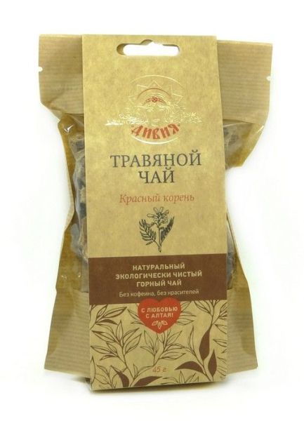 Изображение товара Чай травяной копеечник (красный корень) 45г Дивия Чай травяной копеечник (красный корень) 45г Дивия фотография