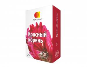 Красный корень (Копеечник чайный) фиточай 25г