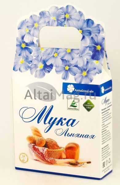 Изображение товара Льняная мука Алтайский лён 300 г Льняная мука Алтайский лён 300 г фотография