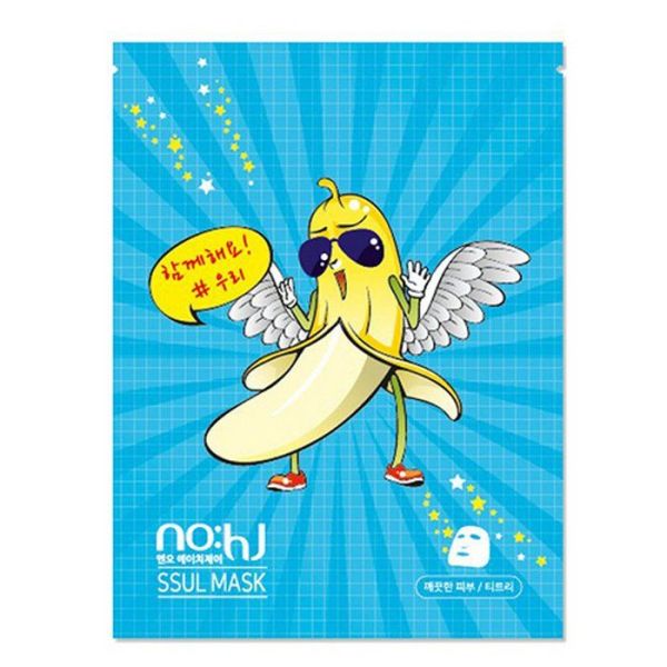 Изображение товара Маска для лица NO:HJ Banana Ssul с экстрактом банана и чайного дерева 25г Маска для лица NO:HJ Banana Ssul с экстрактом банана и чайного дерева 25г фотография