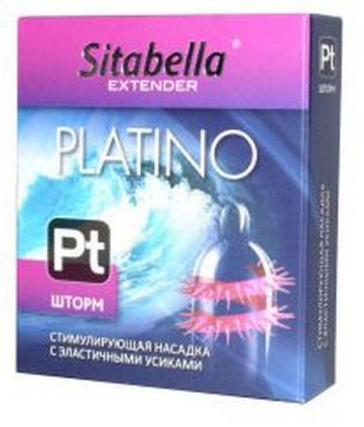 Изображение товара Насадка Sitabella Platino Шторм 1шт Насадка Sitabella Platino Шторм 1шт фотография