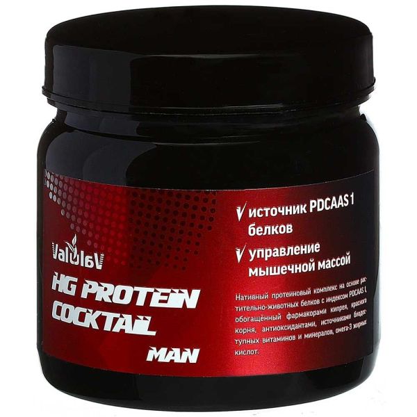 Изображение товара Valulav HG протеиновый коктейль для мужчин Сашера-Мед 250г Valulav HG протеиновый коктейль для мужчин Сашера-Мед 250г фотография