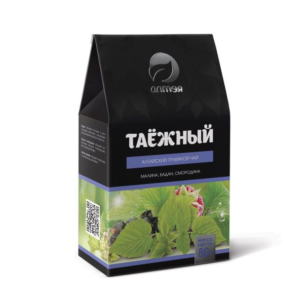 Изображение товара Чай травяной Таежный (бадан, смородина, малина), 80 г Чай травяной Таежный (бадан, смородина, малина), 80 г фотография