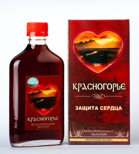 Изображение товара Бальзам красногорье (защита сердца) Благодать 250мл Бальзам красногорье (защита сердца) Благодать 250мл фотография